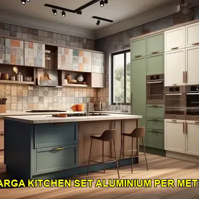 Perbandingan Harga Kitchen Set Aluminium di Monjali yang Jarang Diketahui